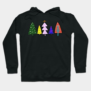 Christmas tree diversity II Hoodie